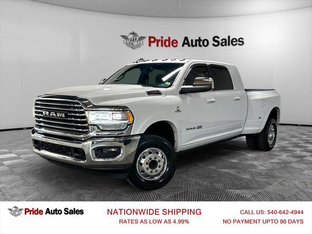 2019 ram 3500 longhorn