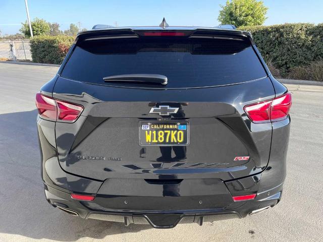 2020 chevrolet blazer rs
