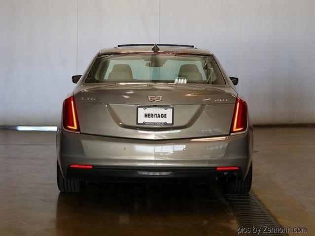 2018 cadillac ct6 2.0l turbo base