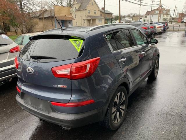 2013 kia sportage sx