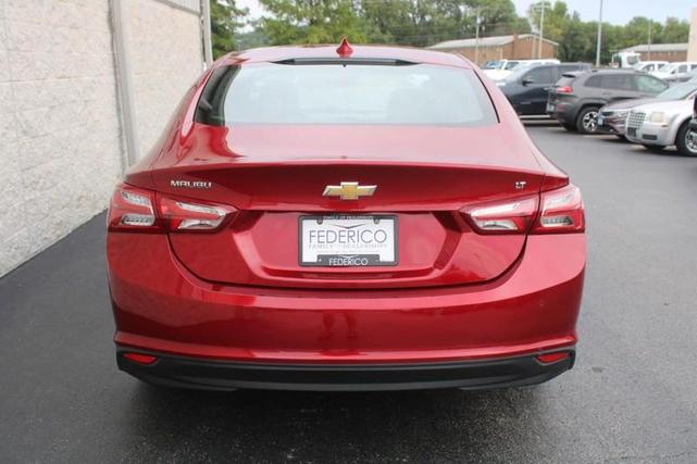2021 chevrolet malibu lt