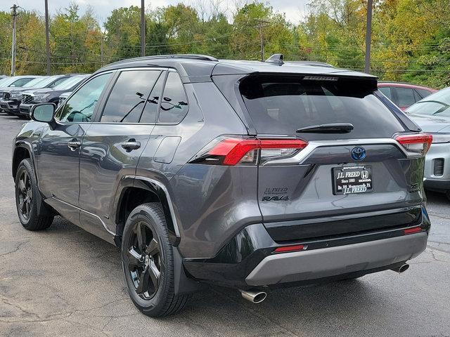 2021 toyota rav4 hybrid se