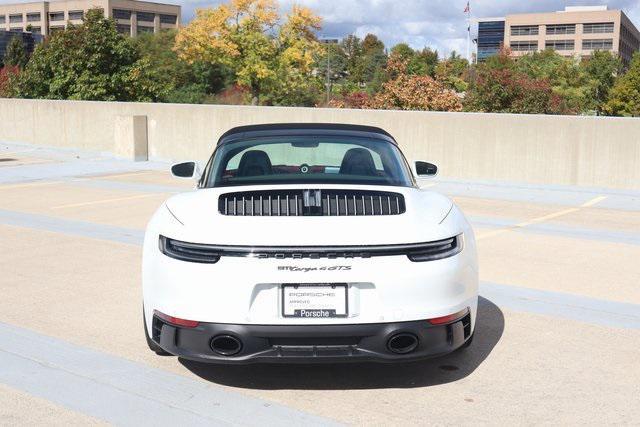 2023 porsche 911 targa 4 gts
