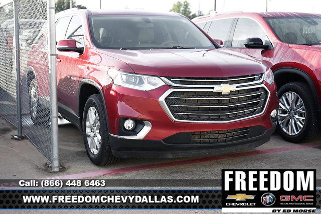 2020 chevrolet traverse lt leather