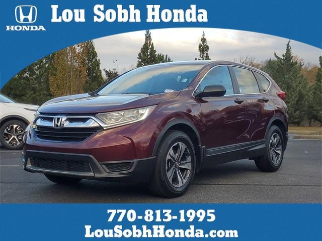 2017 honda cr-v lx