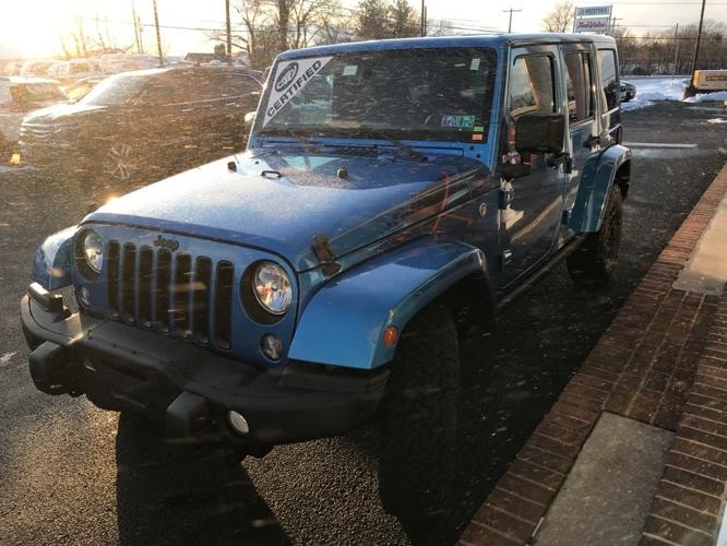 used 2016 jeep wrangler 4wd unlimited sahara mount joy, pa 17552 for sale in donegal heights, pennsylvania