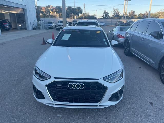 2024 audi a4 45 s line quattro premium