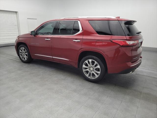 2018 chevrolet traverse premier