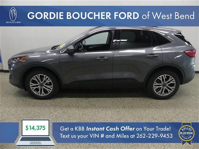 2022 ford escape sel