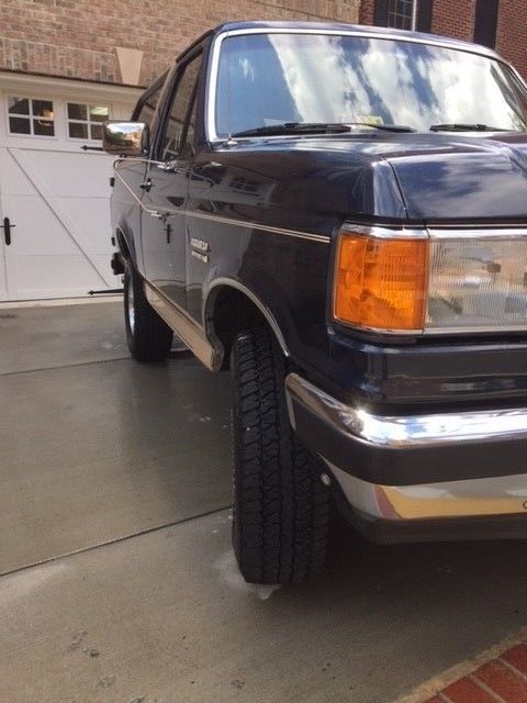 1988 ford bronco eddie bauer rust free survivor
