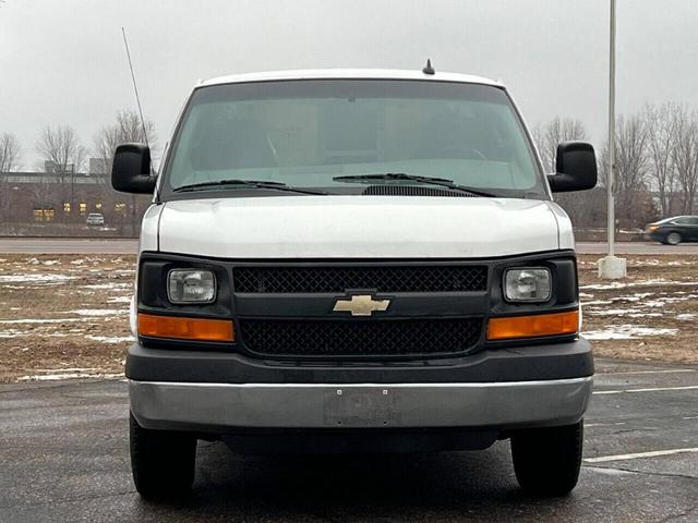 2016 chevrolet express 3500 work van
