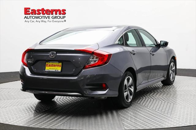 2020 honda civic lx