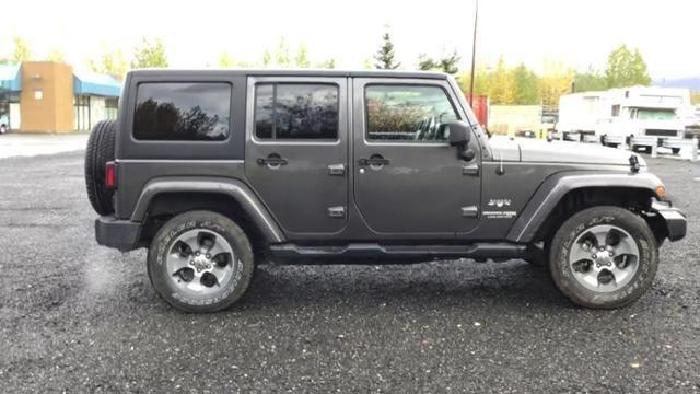 used 2018 jeep wrangler jk 4wd unlimited sahara anchorage, ak 99518 for sale in anchorage, alaska