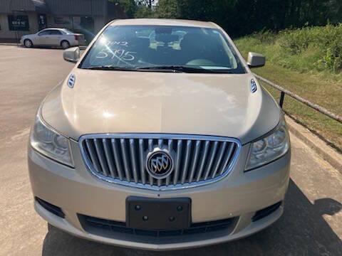 2012 buick lacrosse base 4dr sedan