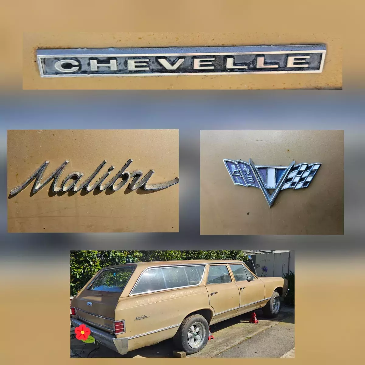 classic malibu station wagon