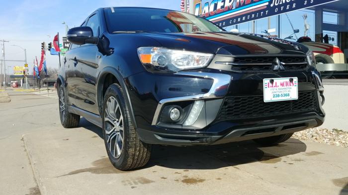used 2018 mitsubishi outlander sport awd junction city, ks 66441 for sale in grandview plaza, kansas
