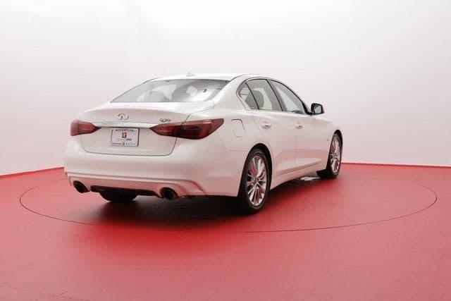 2021 infiniti q50 3.0t luxe 4dr all-wheel drive sedan in rahway, new jersey