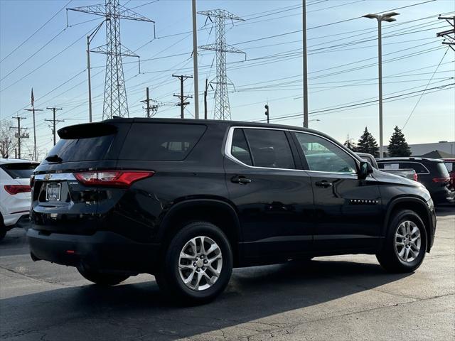 2020 chevrolet traverse ls