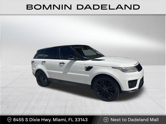 2018 land rover range rover sport 3.0l supercharged se