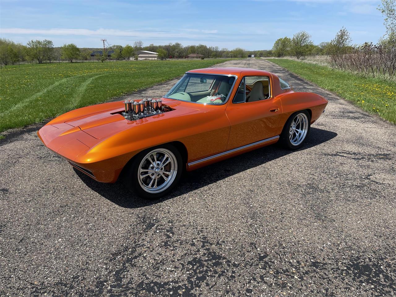 1966 chevrolet corvette