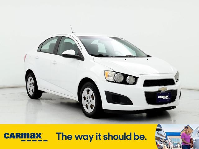 2016 chevrolet sonic ls