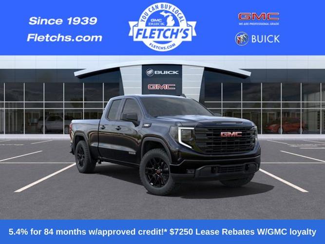 new 2025 gmc sierra 1500 elevation