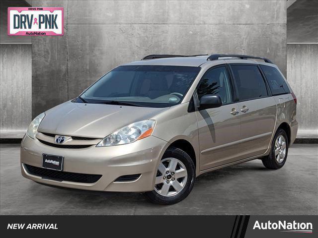 2009 toyota sienna le