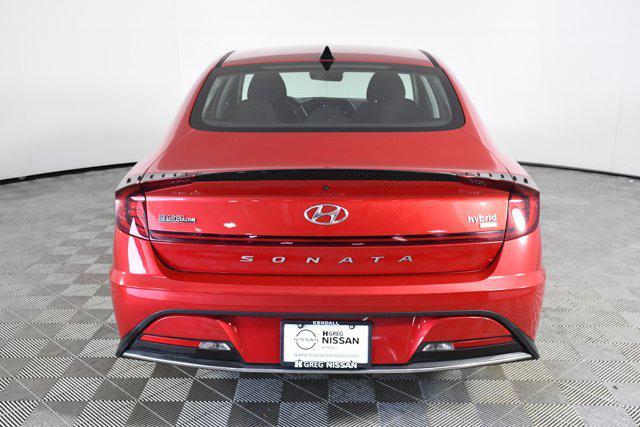 2021 hyundai sonata blue