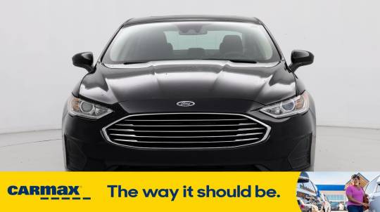 2020 Ford Fusion (North America)