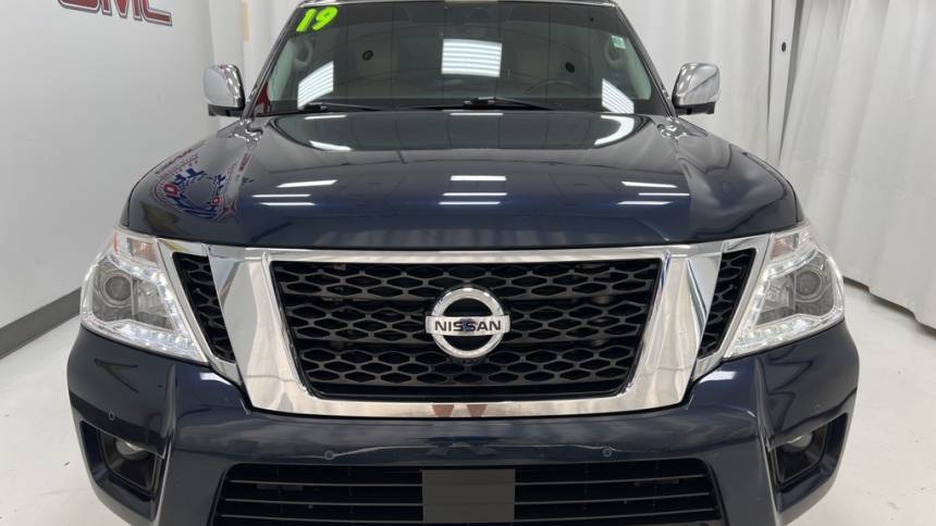 2019 nissan armada platinum