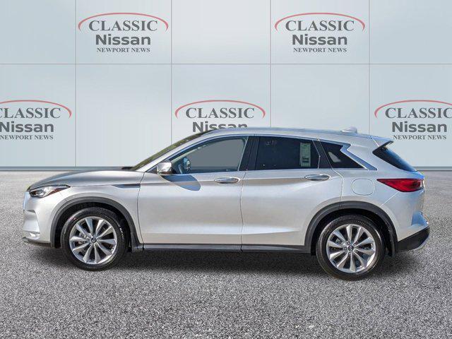 2021 infiniti qx50 luxe awd