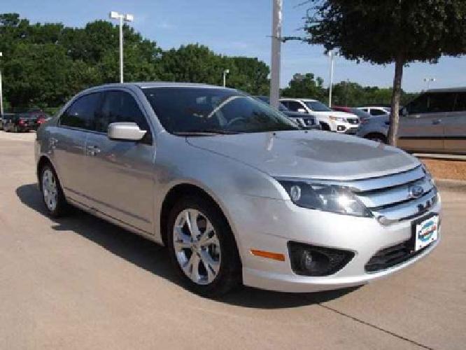 2012 ford fusion se in mckinney, tx