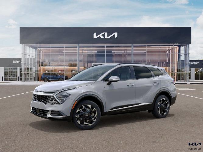 new 2025 kia sportage sx prestige