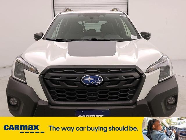2022 subaru forester wilderness