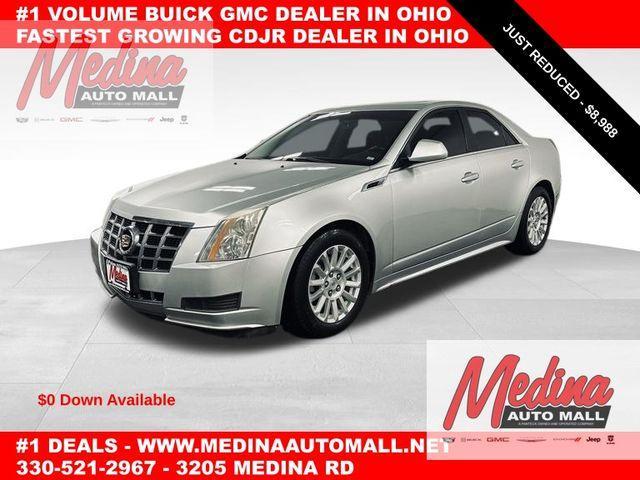 2012 cadillac cts base