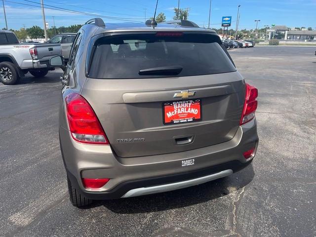 2021 chevrolet trax lt