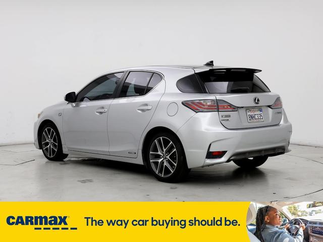 2016 lexus ct 200h