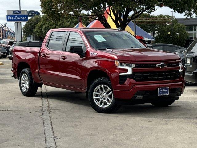 2023 chevrolet silverado 1500 rst