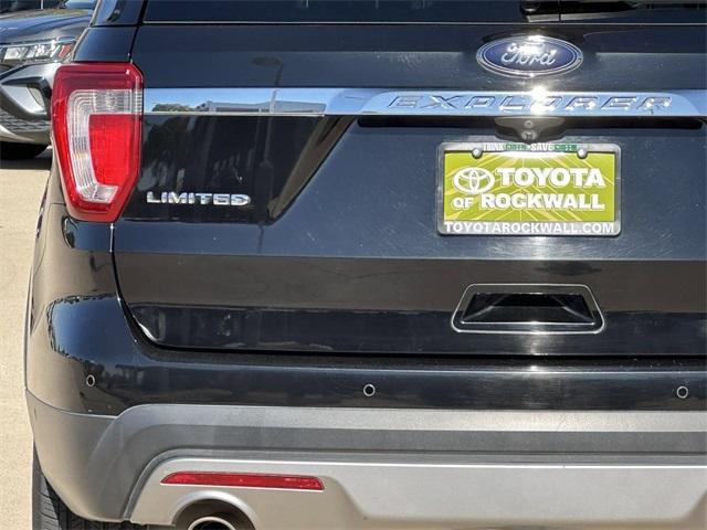 2017 ford explorer limited