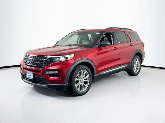 2021 ford explorer xlt