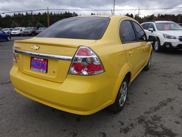 2009 chevrolet aveo lt lt 4dr sedan for sale in whitefish, montana