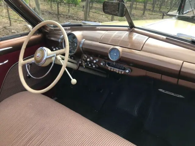 1949 ford shoebox convertible