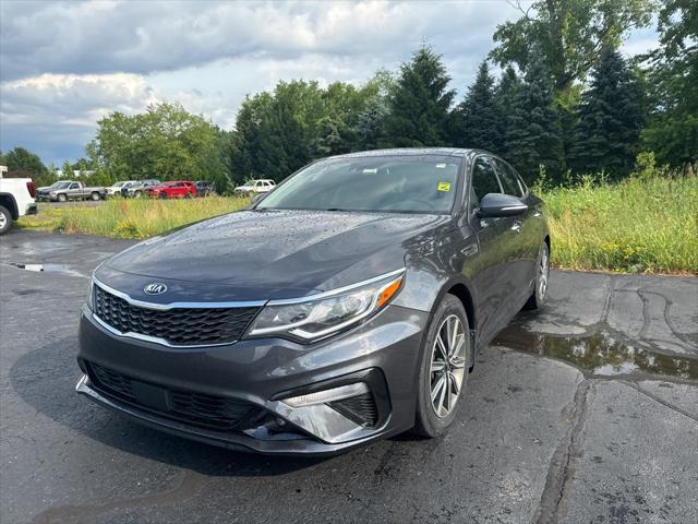 2019 kia optima ex