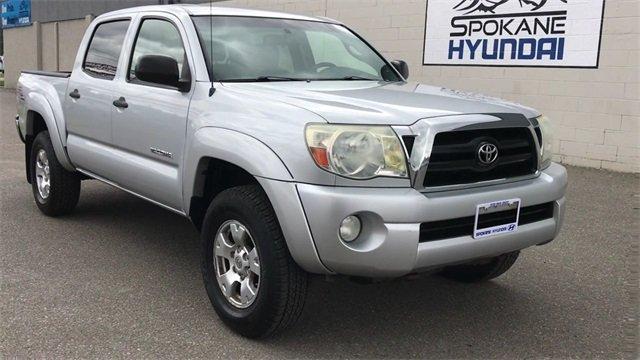 used 2006 toyota tacoma 4x4 double cab spokane valley, wa 99212 for sale in spokane, washington