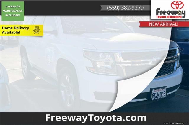 2019 chevrolet tahoe lt