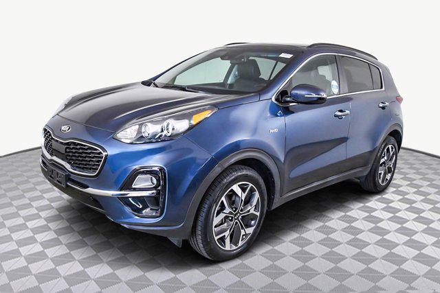 2021 kia sportage s