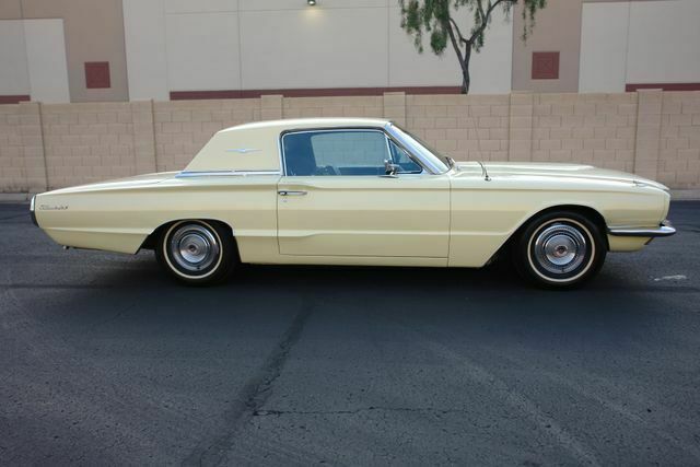 1966 ford thunderbird, yellow with 101321 miles available now!