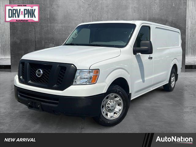 2021 nissan nv cargo nv2500 hd sv v6