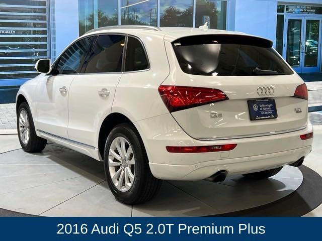 2016 audi q5 2.0t premium plus