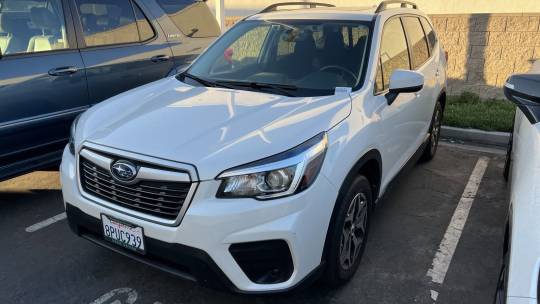 2020 Subaru Forester